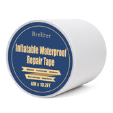 Breliter frente del rollo mostrando ancho y longitud útiles