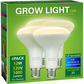 Briignite vista frontal del pack BR30, iluminación potente y estética