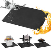 Brinman tapete frontal 48x40 protegiendo deck de derrames