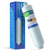 Brinquil filtro frontal mostrando carcasa robusta y beneficio de durabilidad
