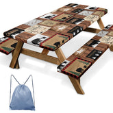 Britown funda de mesa frontal mostrando protección resistente al agua