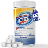 BROMIGUARD frente del envase mostrando bote y marca, limpieza prolongada