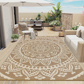 Bsmathom alfombra exterior frontal mostrando diseño y beneficio estético