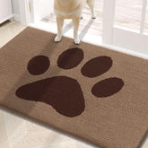 Buganda felpudo frontal 36x24 mostrando superficie absorbente y acogedora