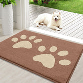 Buganda felpudo frontal 36x24 ideal para atrapar barro y mantener suelos limpios