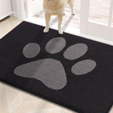 Buganda felpudo frontal mostrando tamaño 30x20 y superficie absorbente