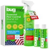 BugMD frente del kit mostrando botellas y etiqueta, solución concentrada segura