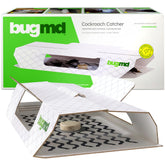 BugMD empaque frontal mostrando pack de 12 y beneficio control rápido
