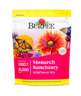 Burpee empaque anverso mostrando mezcla y cantidad, claridad del producto