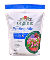 Burpee paquete frontal mostrando volumen y marca, ideal para cultivo en macetas