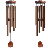 Bursvik campanas frontales pack de 2 mostrando acabado Coffe y presencia decorativa