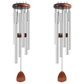 Bursvik campanas frontales paquete de dos, elegante decoración exterior