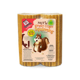 C&S Squirrelog empaque frontal mostrando producto listo para colocar