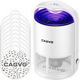 CAGVG vista frontal del dispositivo elegante y minimalista, fácil integración decorativa