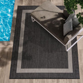 CAMILSON alfombra frontal con borde elegante y resistencia visible