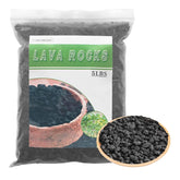 CARURBODY paquete frontal de lava negra mostrando 5 libras y beneficio de conservación