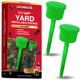 Catchmaster estación frontal mostrando pack y beneficio de control exterior