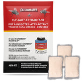 Catchmaster empaque frontal recargas muestra conveniencia