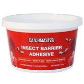 Catchmaster cubo frontal mostrando adhesivo resistente y protección durable
