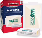 Catchmaster vista frontal del empaque con 36 trampas, solución sin pesticidas
