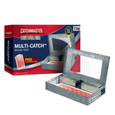 Catchmaster vista frontal del producto que muestra diseño reusable y seguridad