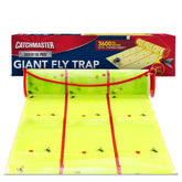 Catchmaster trampa gigante frontal mostrando rollo completo y ancho para gran cobertura