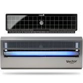 Catchmaster Vector 15 frontal mostrando diseño discreto y beneficio estético