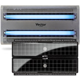 Catchmaster Vector 30 vista frontal mostrando diseño montable y discreto para control de insectos