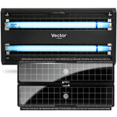 Catchmaster Vector 30 vista frontal, diseño discreto y rendimiento duradero