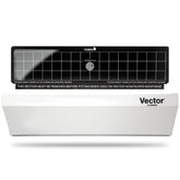 Catchmaster Vector Optima frontal mostrando diseño discreto y beneficio estética profesional