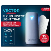 Catchmaster Vector 9 vista frontal mostrando el diseño discreto y función