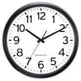 Caysie vista frontal del reloj exterior muestra legibilidad y estilo