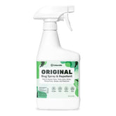 Cedarcide envase frontal mostrando diseño y tamaño, protección natural efectiva