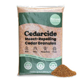 Cedarcide empaque delantero mostrando producto y beneficio repelente natural