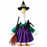 Celltestria disfraz ganso frontal mostrando conjunto completo y atractivo Halloween