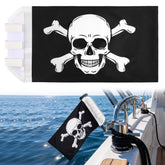 Ceoighe bandera frontal montada en un cañero, alta visibilidad