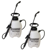 CHAPIN pulverizador frontal pack mostrando doble unidad y beneficio organización
