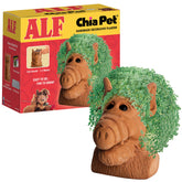 Chia Alf frontal en terracota mostrando la figura listo para sembrar con Chia