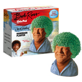 Chia Bob Ross vista frontal mostrando la maceta decorativa Chia y su atractivo
