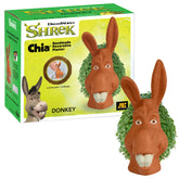 Chia burro vista frontal mostrando cerámica decorativa y facilidad de uso