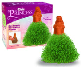 Chia Princess vista frontal mostrando cerámica decorativa y facilidad de cultivo