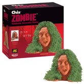 Chia Zombie Lifeless Lisa frontal mostrando el diseño decorativo y fácil cultivo
