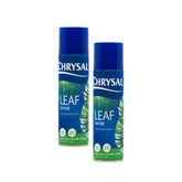 Chrysal spray frente del producto mostrando envase y marca, realza apariencia