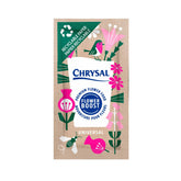 Chrysal paquete frontal de 100 sobres mostrando diseño y cantidad