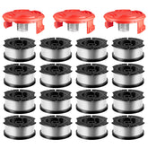 Chway pack frontal mostrando las 19 bobinas compatible con AF-100 y Black + Decker para reposición rápida