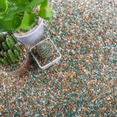 CJGQ paquete frontal de 18 lb de piedras mixtas para drenaje y decoración