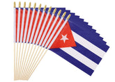 Ckexin mini bandera frontal mostrando colores vivos y diseño claro