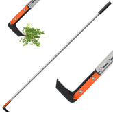 CKLT herramienta frontal de 56" mostrando longitud y robustez