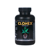 Clonex frasco 250ml vista frontal mostrando etiqueta y capacidad, confiable para enraizar