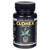 Clonex frasco frontal 100ml mostrando etiqueta y capacidad para enraizar